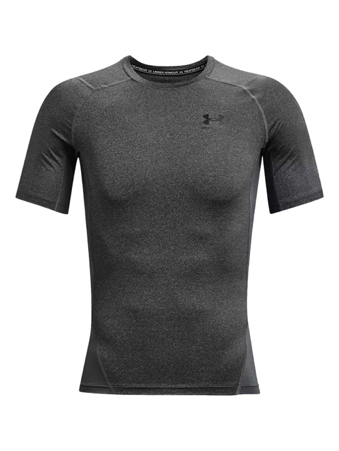 Playera Under Armour HG Armour Comp Gris para Hombre