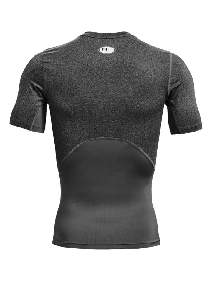 Playera Under Armour HG Armour Comp Gris para Hombre