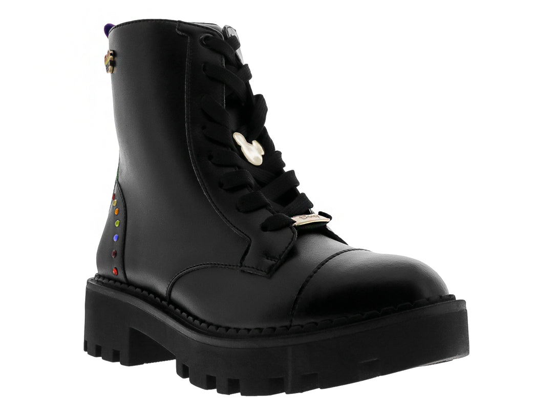 Botas W Capsule Krusty Negro para Mujer