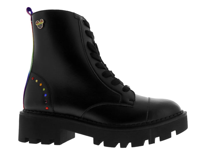 Botas W Capsule Krusty Negro para Mujer