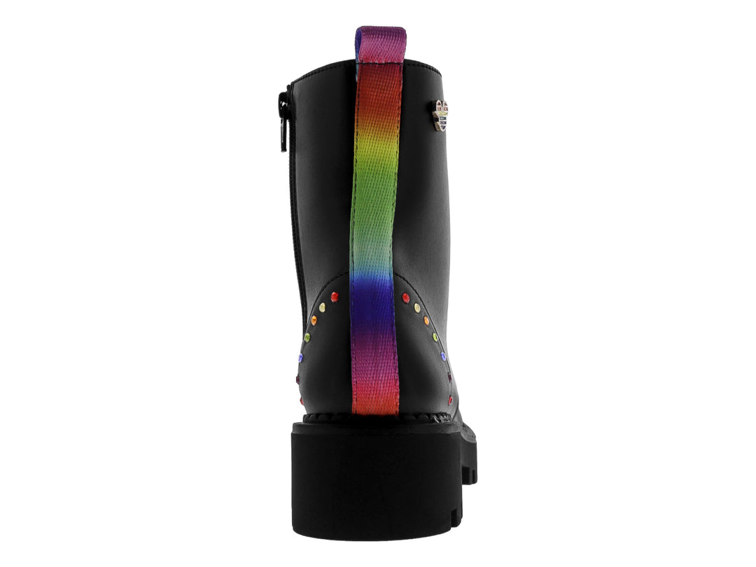 Botas W Capsule Krusty Negro para Mujer