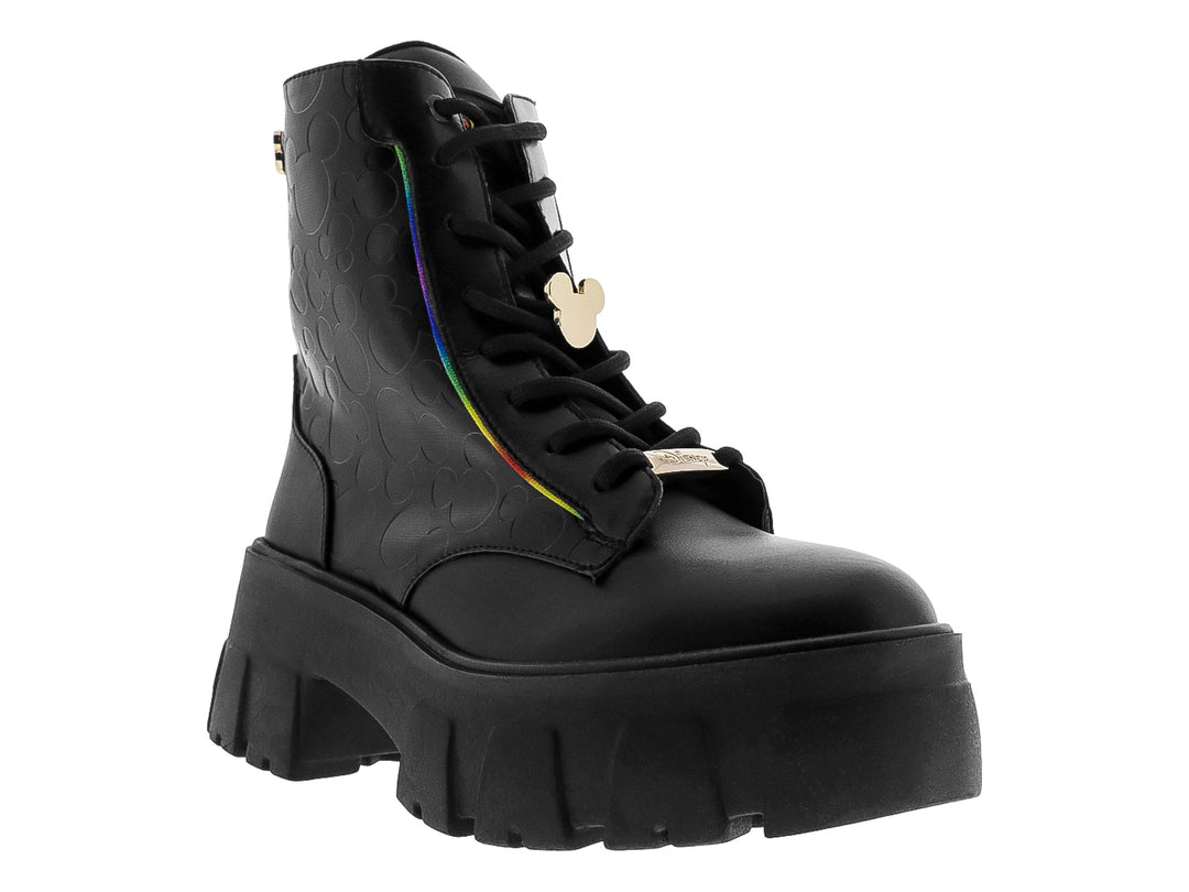 Botines Casuales W Capsule Negros para Mujer