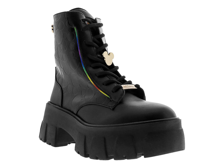 Botines Casuales W Capsule Negros para Mujer