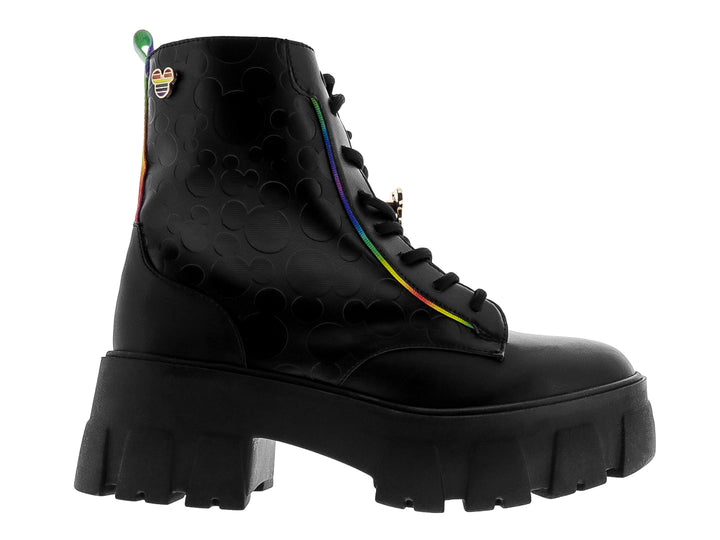 Botines Casuales W Capsule Negros para Mujer