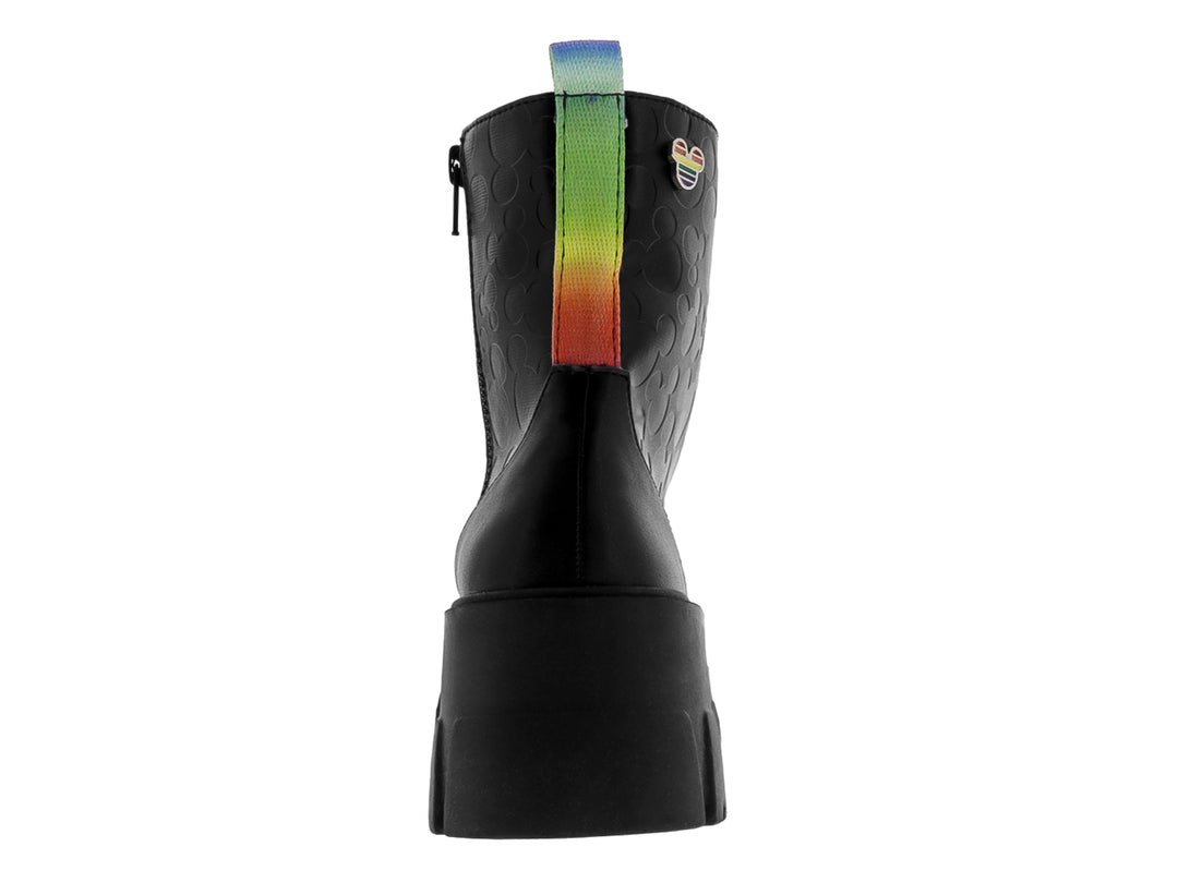 Botines Casuales W Capsule Negros para Mujer