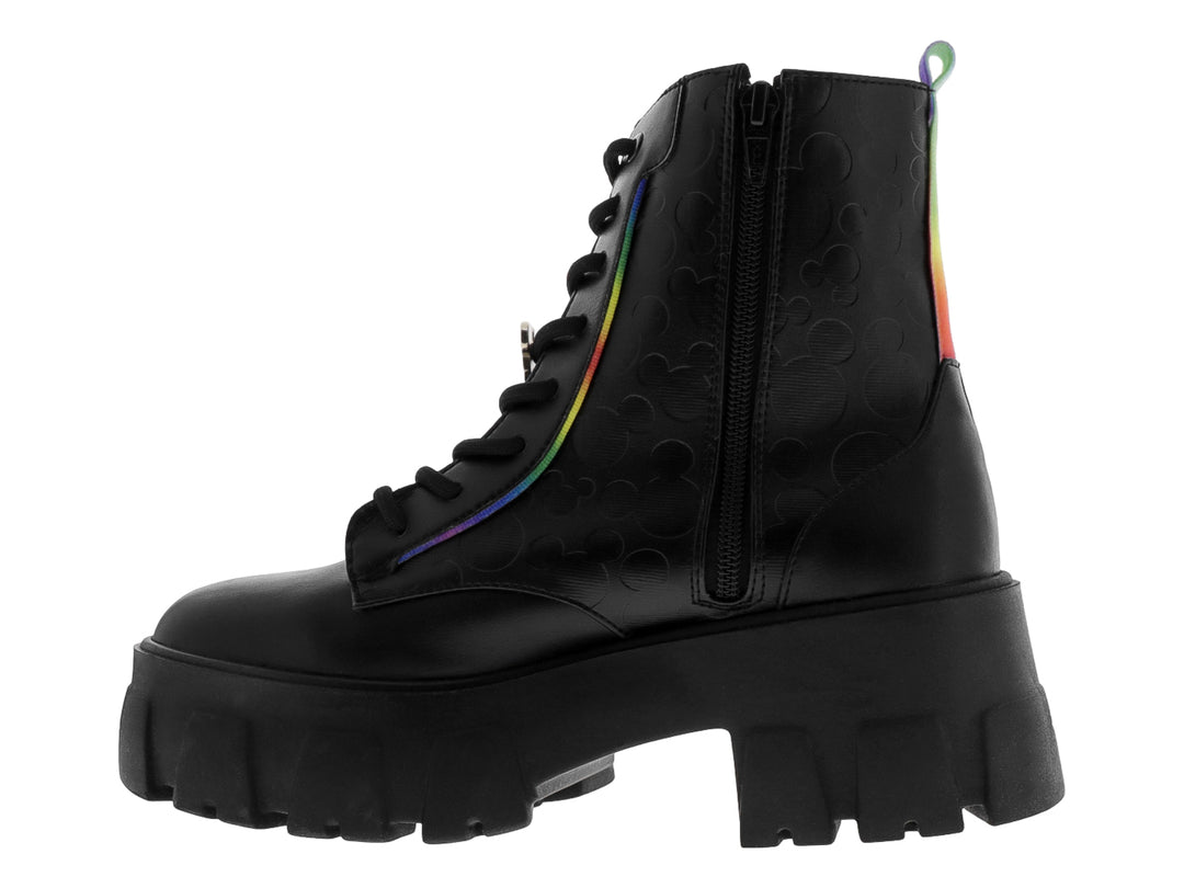 Botines Casuales W Capsule Negros para Mujer