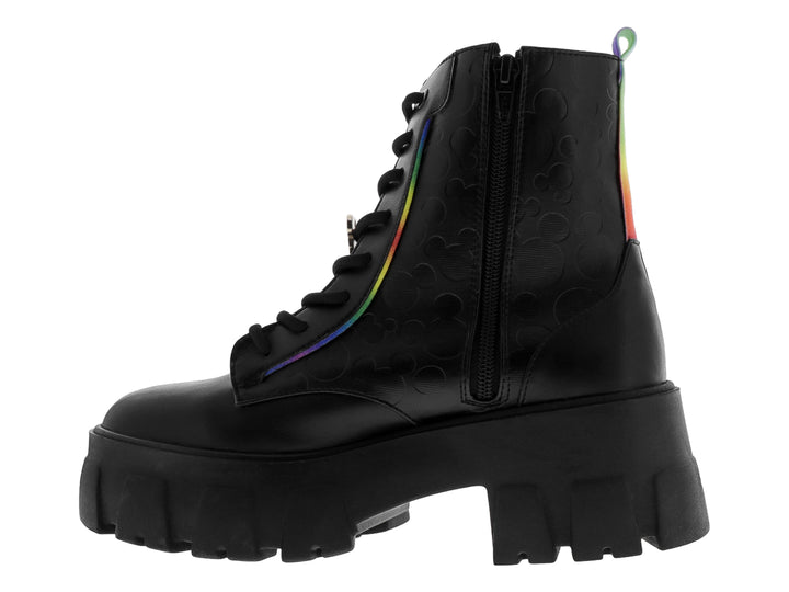 Botines Casuales W Capsule Negros para Mujer
