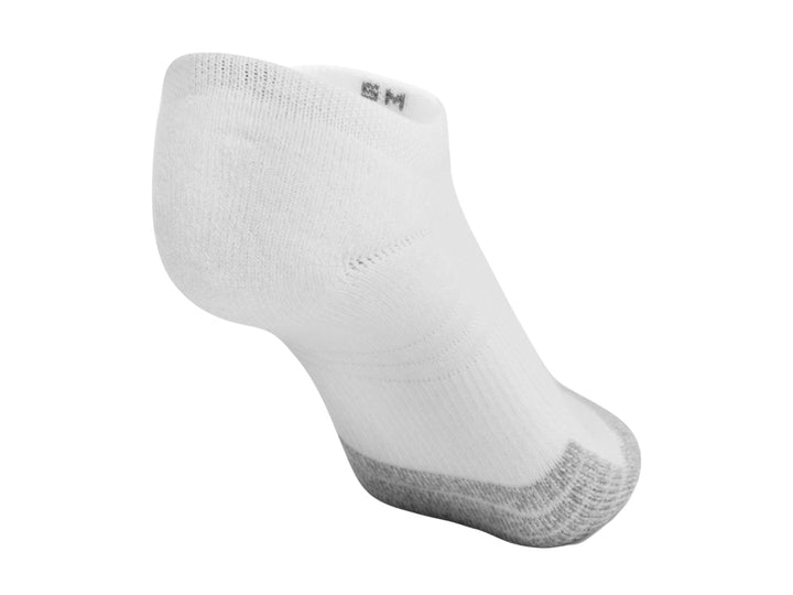 Calcetines Under Armour HeatGear Blancos para Hombre (Pack 3)