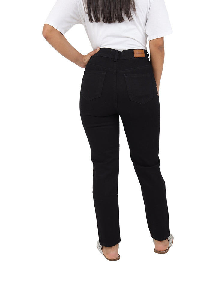 Jeans Jeanswest Negros con Destrucción para Mujer
