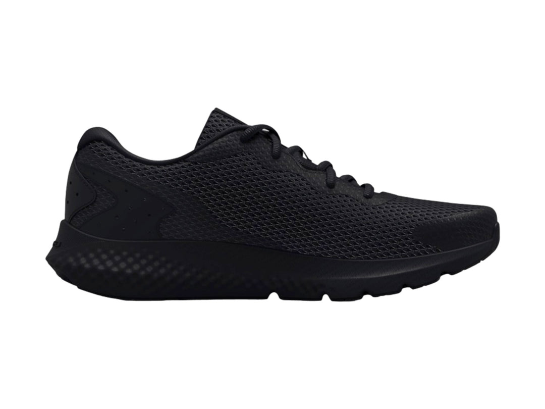 Tenis Under Armour Charged Rogue 3 Negro para Hombre