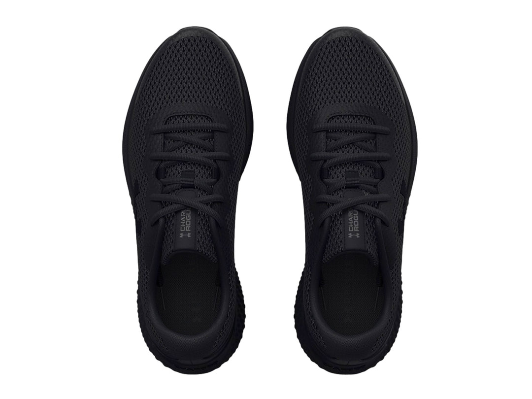 Tenis Under Armour Charged Rogue 3 Negro para Hombre