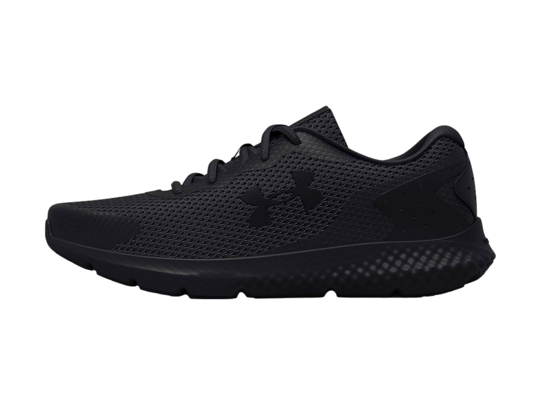 Tenis Under Armour Charged Rogue 3 Negro para Hombre