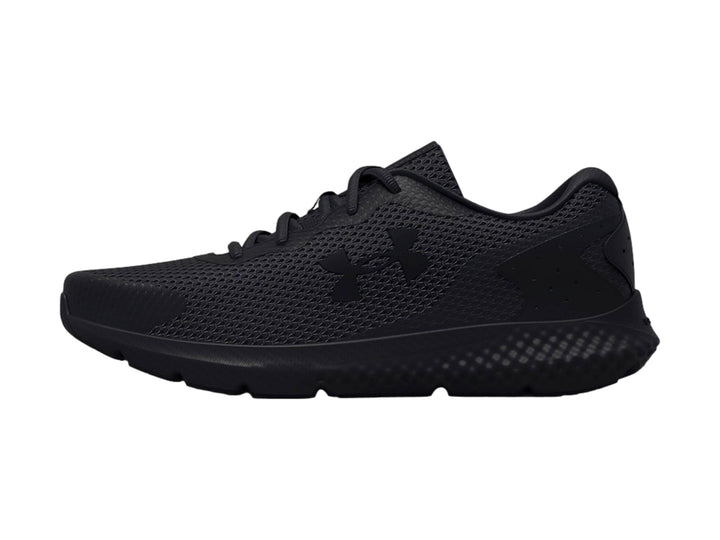 Tenis Under Armour Charged Rogue 3 Negro para Hombre