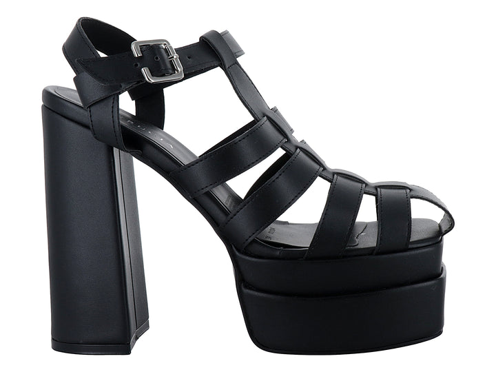 Sandalias Perugia Nairobi Negro para Mujer