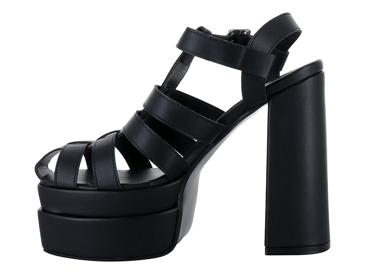Sandalias Perugia Nairobi Negro para Mujer