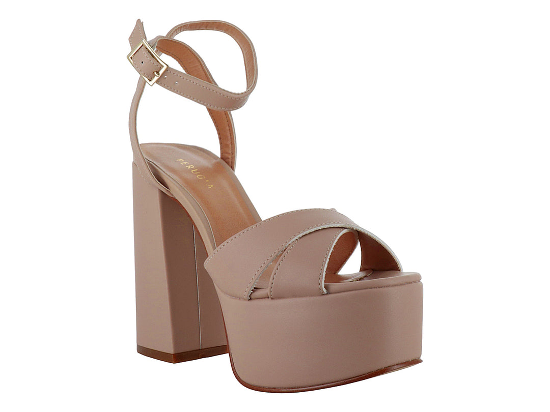 Zapatillas Perugia Nairobi Color Maquillaje para Mujer
