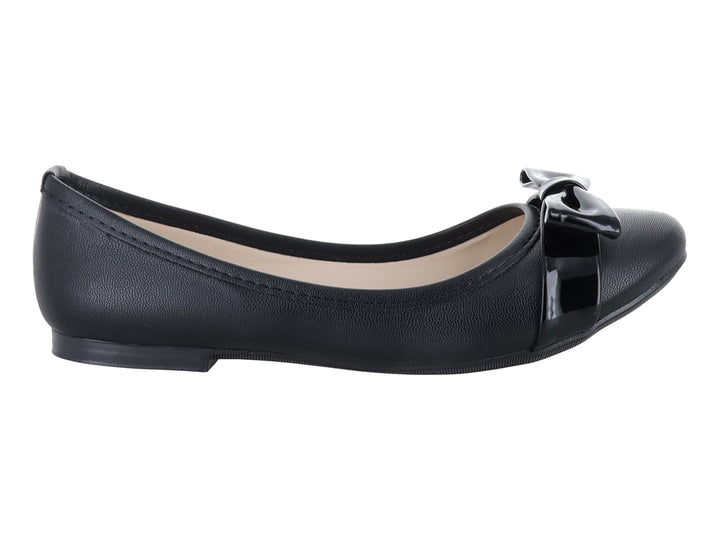 Zapatos Ballerinas Luna Rosa Negro para Mujer