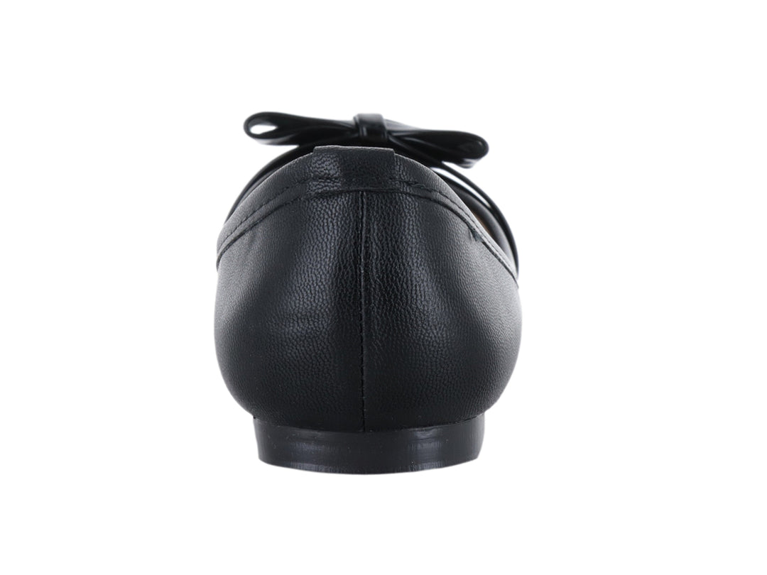 Zapatos Ballerinas Luna Rosa Negro para Mujer
