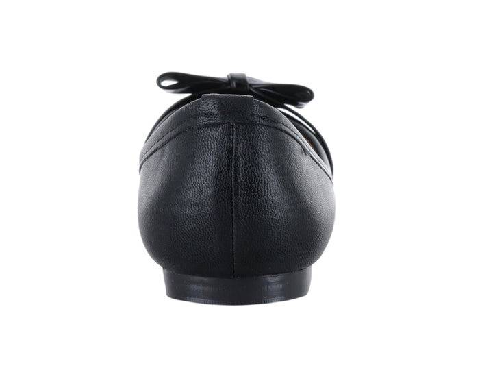 Zapatos Ballerinas Luna Rosa Negro para Mujer