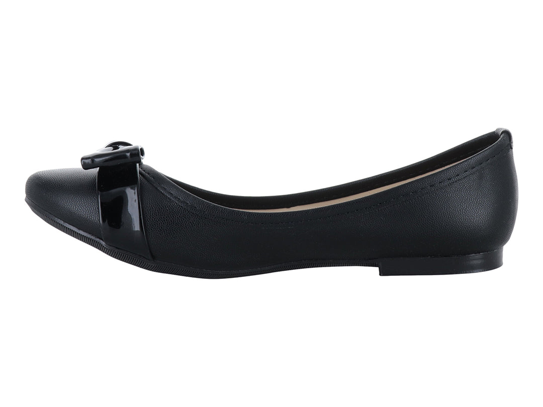 Zapatos Ballerinas Luna Rosa Negro para Mujer