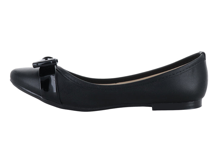 Zapatos Ballerinas Luna Rosa Negro para Mujer