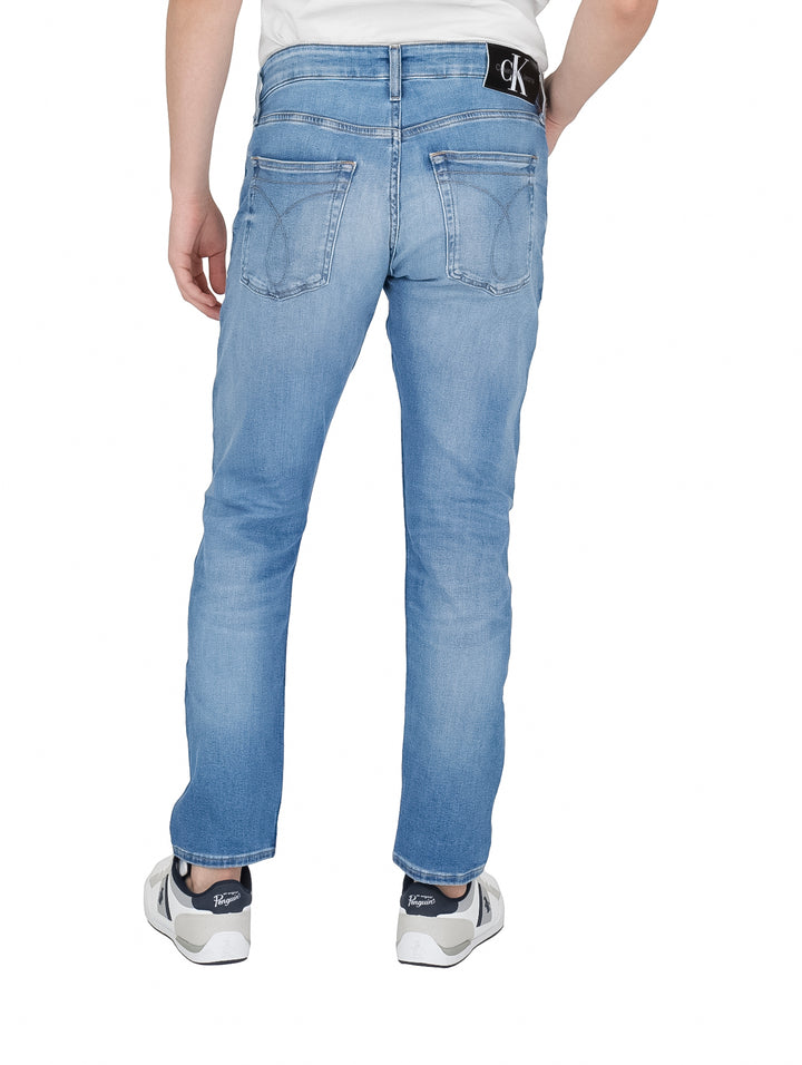 Pantalones Calvin Klein Jeans Slim Azul para Hombre