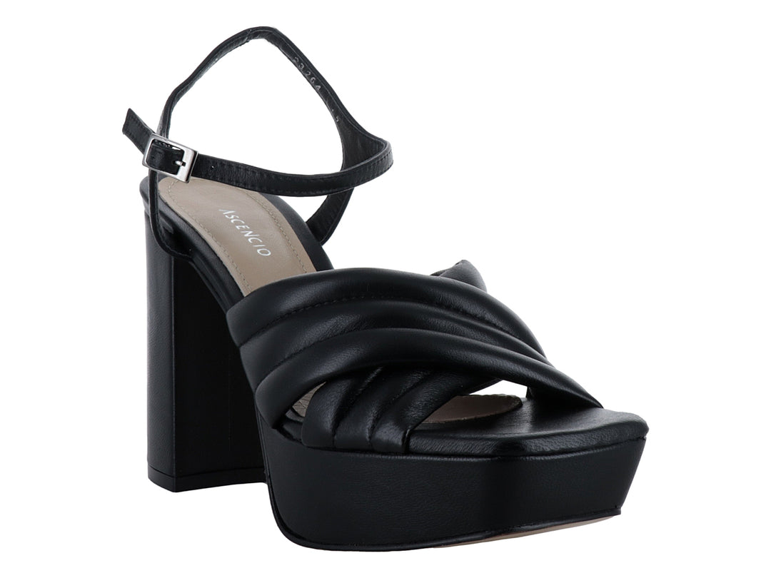 Sandalias Confort Ascencio Negro para Mujer