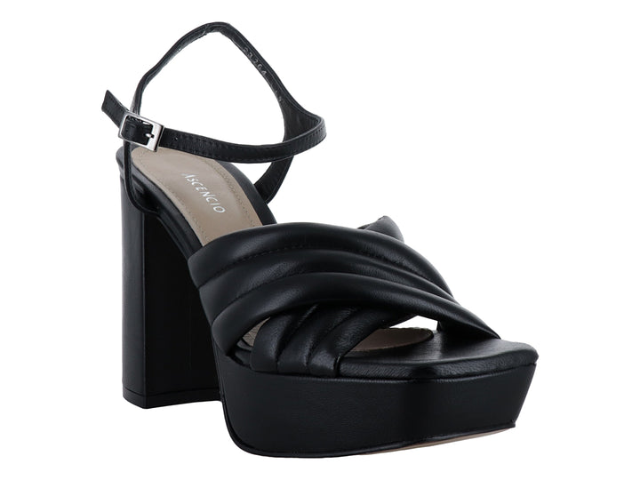 Sandalias Confort Ascencio Negro para Mujer