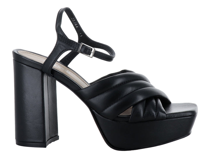 Sandalias Confort Ascencio Negro para Mujer