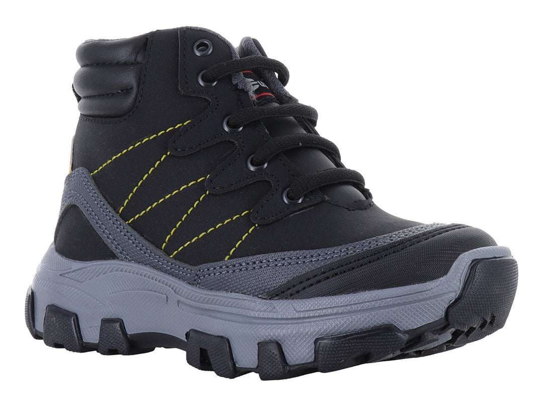 Botas Guany Negro Gris para Nino