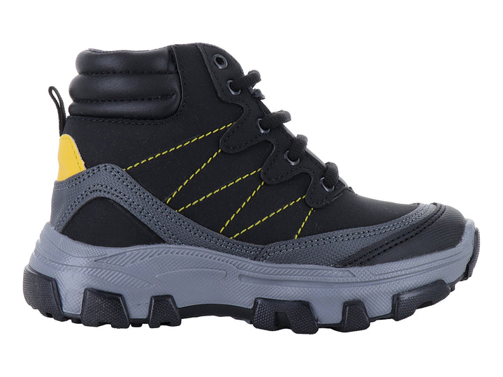 Botas Guany Negro Gris para Nino