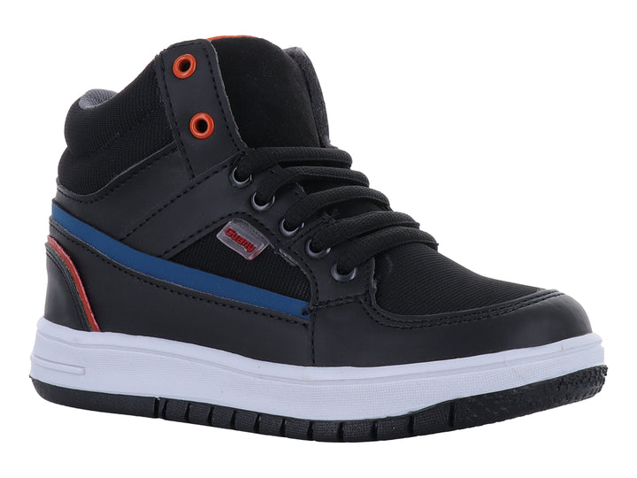Tenis Guany Negro Gris para Niño