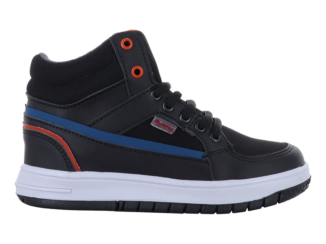 Tenis Guany Negro Gris para Niño