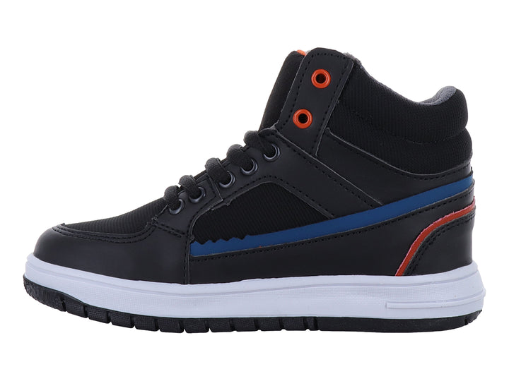 Tenis Guany Negro Gris para Niño