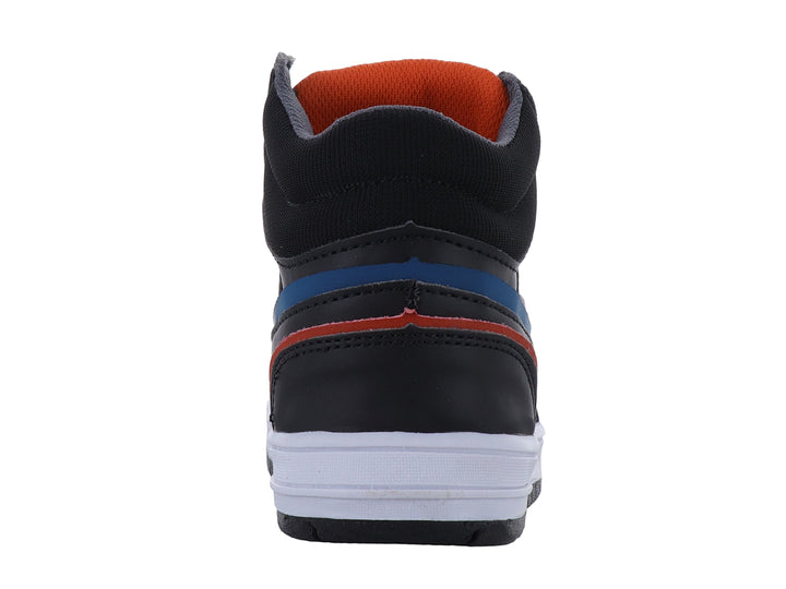 Tenis Guany Negro Gris para Niño