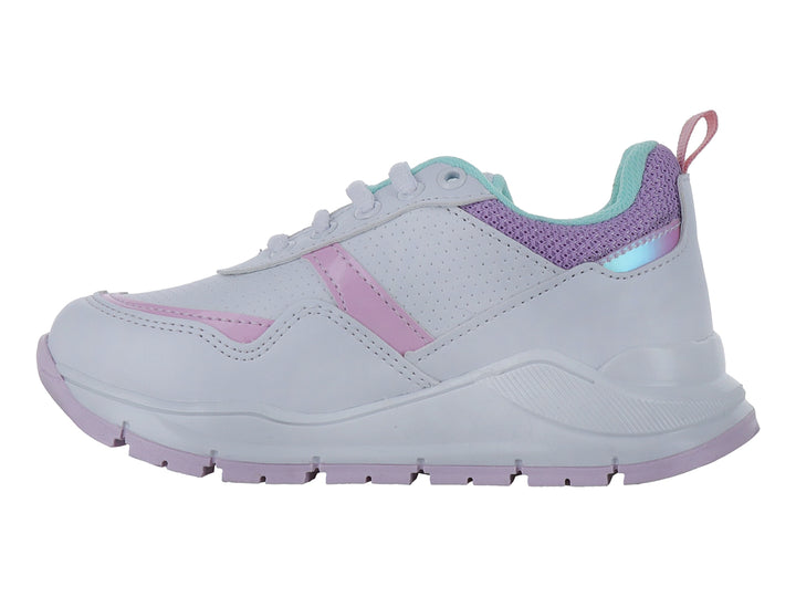 Tenis GUANY Blanco Aqua para Niña