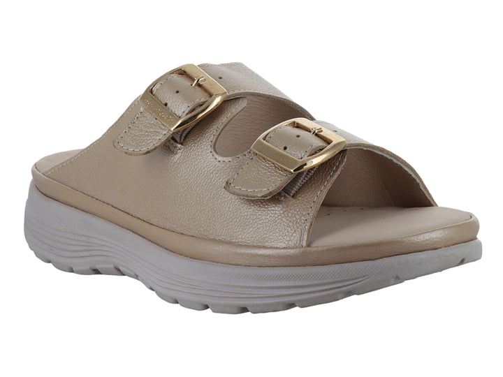 Sandalias Stefania Color Oro para Mujer
