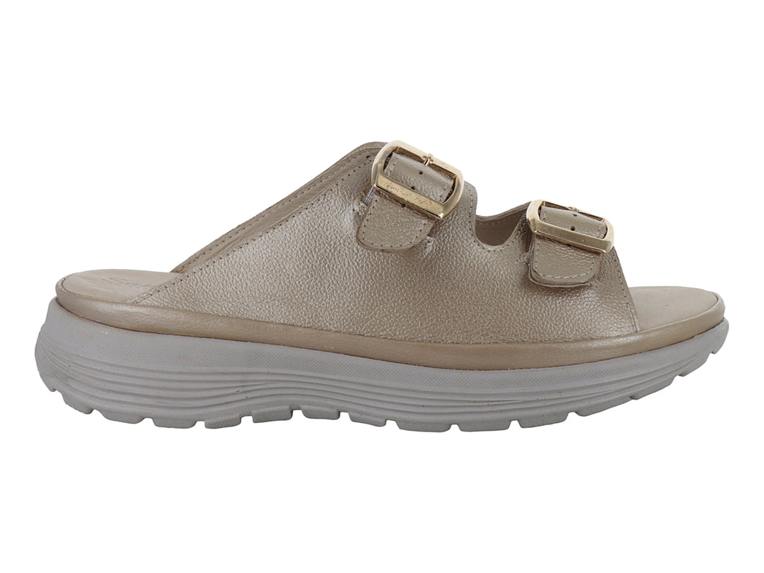 Sandalias Stefania Color Oro para Mujer
