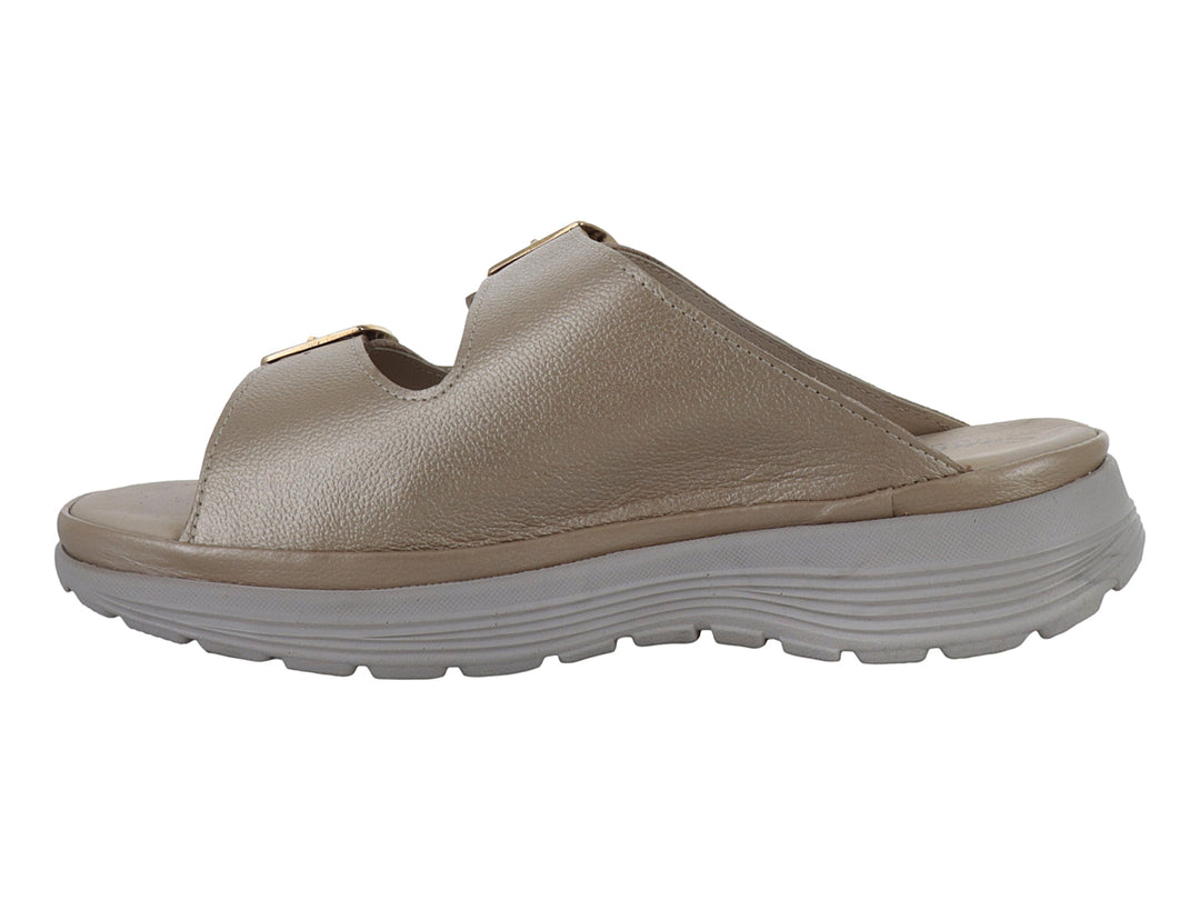Sandalias Stefania Color Oro para Mujer
