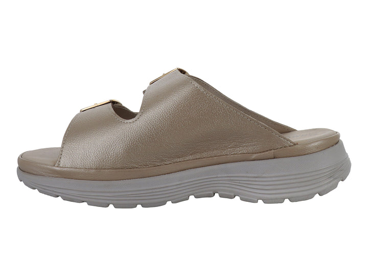 Sandalias Stefania Color Oro para Mujer