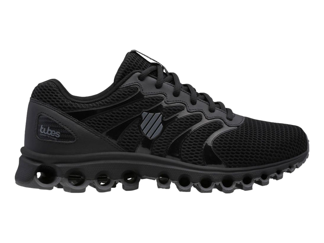 Tenis K-Swiss Tubes Color Negro y Gris para Hombre