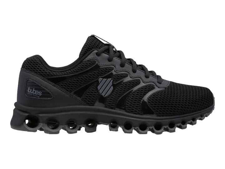 Tenis K-Swiss Tubes Color Negro y Gris para Hombre