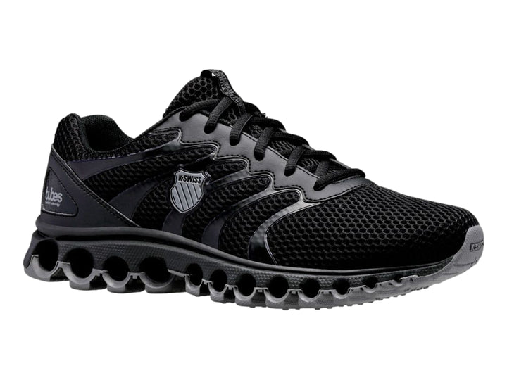 Tenis K-Swiss Tubes Color Negro y Gris para Hombre