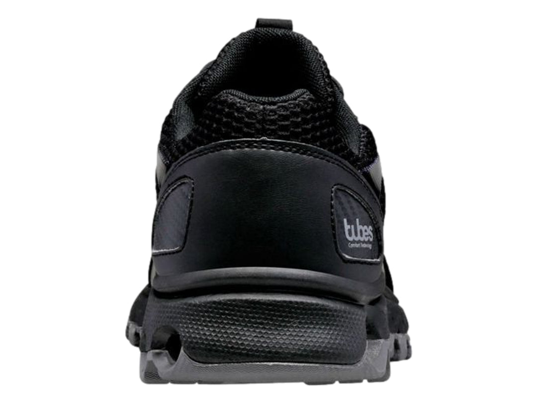 Tenis K-Swiss Tubes Color Negro y Gris para Hombre