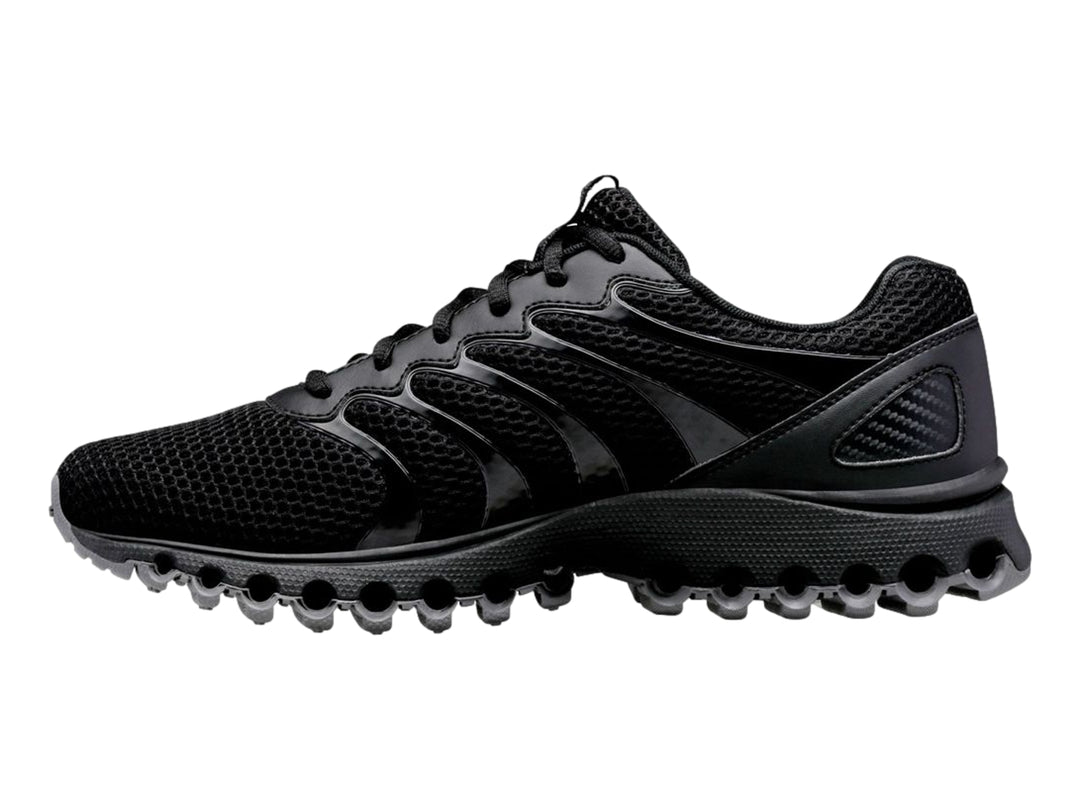 Tenis K-Swiss Tubes Color Negro y Gris para Hombre