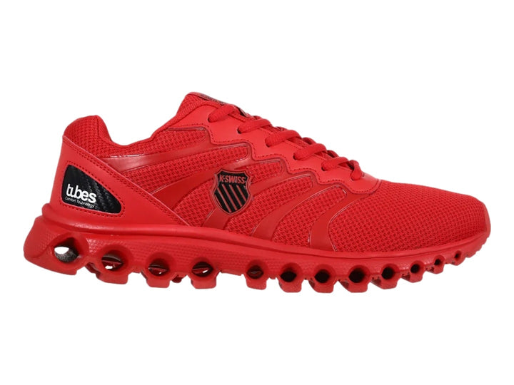 Tenis K-Swiss Tubes Color Rojo