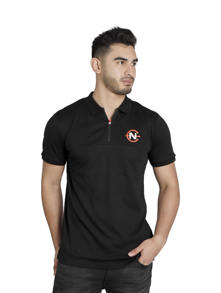 Playera Polo Nautica Negro para Hombre