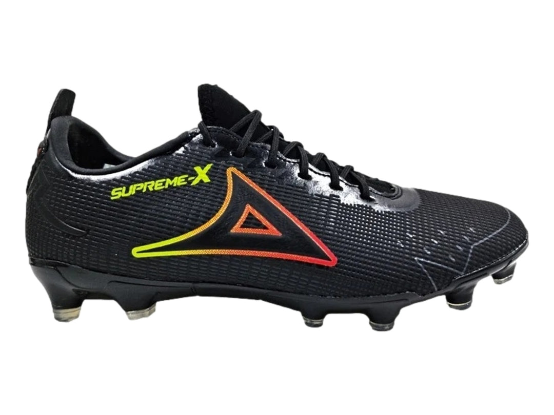 Tenis de Fútbol Pirma-Brasil Negro con Neón para Hombre