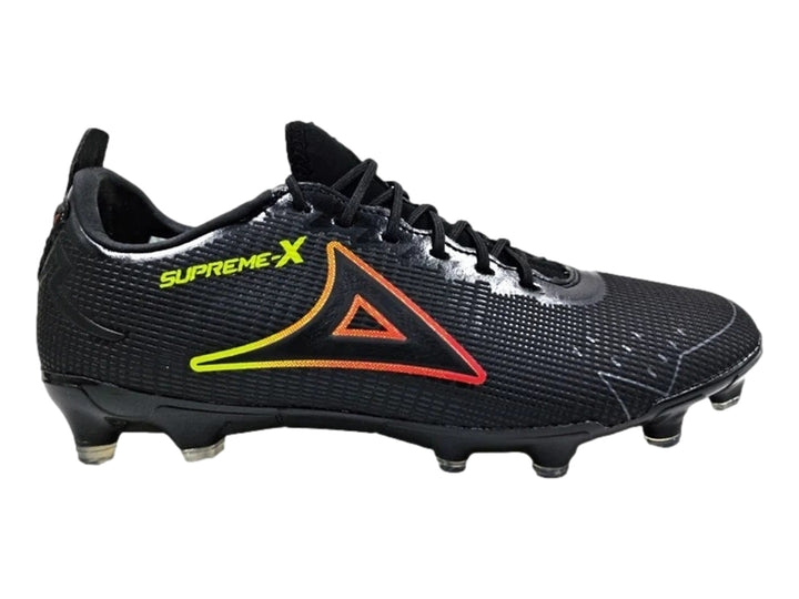 Tenis de Fútbol Pirma-Brasil Negro con Neón para Hombre