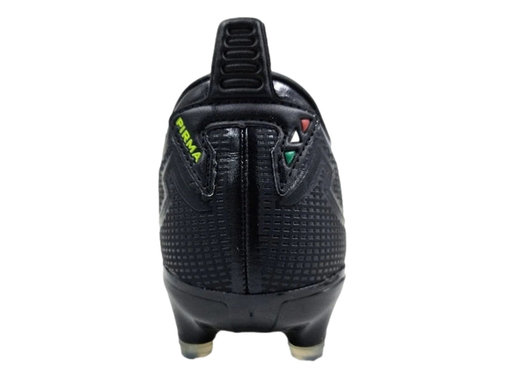 Tenis de Fútbol Pirma-Brasil Negro con Neón para Hombre